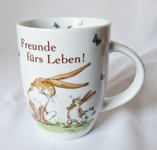 Kaffeebecher, Kaffeehaferl, Sammeltasse, Freunde fürs Leben,  Könitz