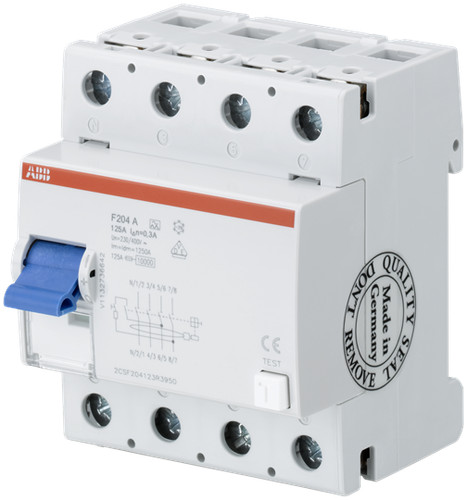 Abb f204a 125 - abb, f204a-125/0,03l