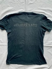 Helmut lang shirt black - helmut,