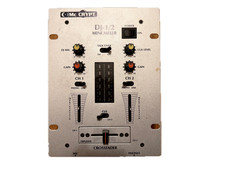 Mc CRYPT DJ 1/2 Mini Mixer