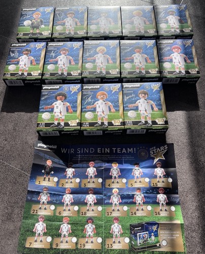 Playmobil spieler neu dfb - 13,