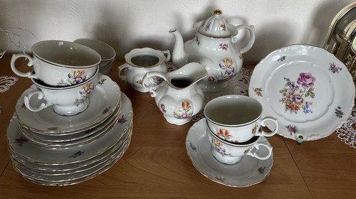 Personen kaffeeservice - 6,