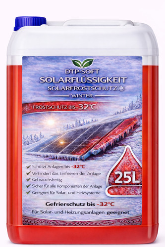 25l solarflüssigkeit für - 25l,