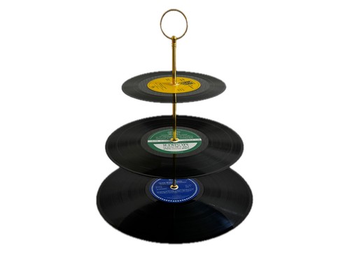 Schallplatten etagere - etagere, stk.)