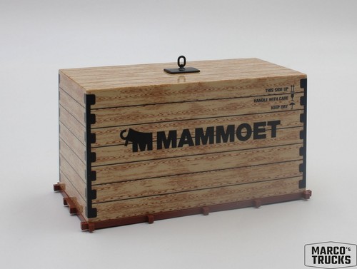 Herpa ladegut kiste mammoet - herpa, "mammoet"