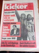 Kicker Sportmagazin Nr.51/1985 - Aufstieg 1.FC Saarbrücken - DSC Wanne-Eickel 