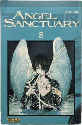 Angel sanctuary manga - sanctuary, 08