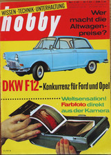 Hobby 03/63 Test DKW