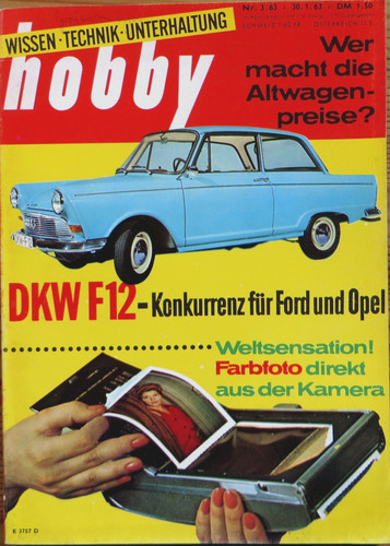 Hobby test dkw - hobby,