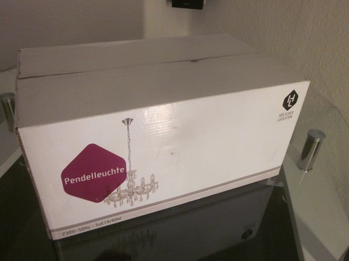 Pendelleuchte lüster 5flg - pendelleuchte,