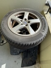 Winterreifen Continental Und Felgen 16 Zoll 