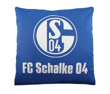 FC Schalke 04 Kissen Signet 38x38cm