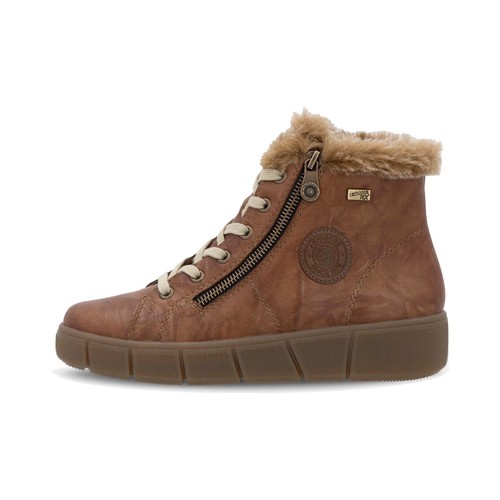 Remonte schnürstiefel braun - remonte,