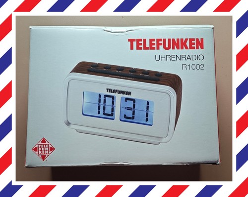 Telefunken uhrenradio - 📻telefunken,