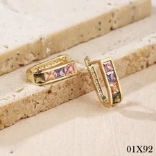 Luxus Damen Frauen HCreolen