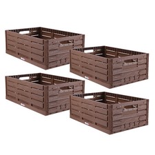 Stabile Klappbox Stapelbar