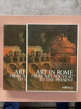 Franco Borsi Art in Rome from Art Nouveau To The Present