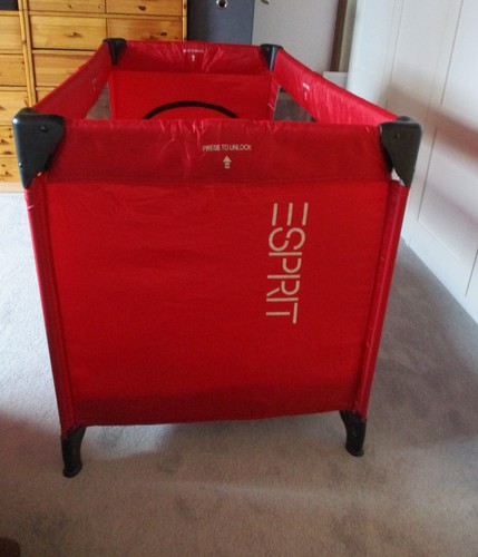 Reisebett esprit rot 20 - reisebett, rot,