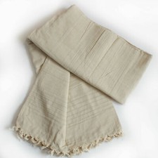 Tagesdecke Bettüberwurf Nepal Vom Webstuhl 250x220 Überwurf Baumwolle Plaid UNI