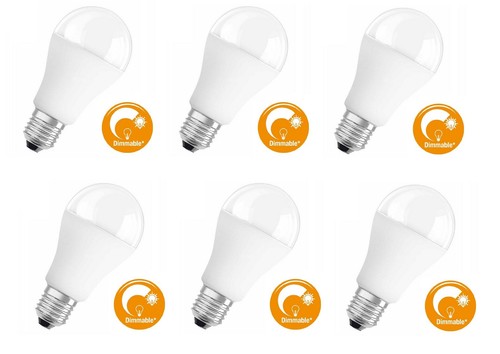Osram led glühlampe e27 - led,