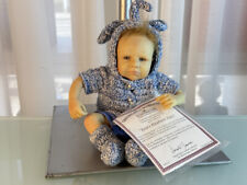 Künstlerpuppe Ashton Drake Sammler Vinyl Puppe 26 cm. Top Zustand  siehe Fotos