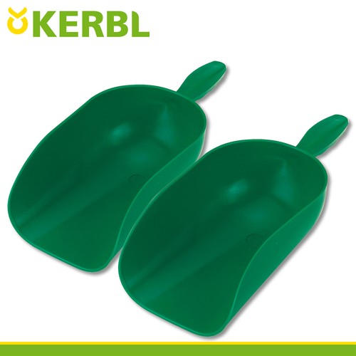 Kerbl futterschaufel grün - x,