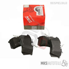 TRW (GDB102) Bremsbeläge, Bremsklötze hinten für ALFA BMW DAF NSU OPEL
