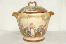 Alte Jugendstil Bowle Villeroy