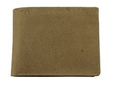 Ledergeldbeutel * Fair Trade * echtes Leder Farbe: beige