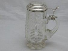 BIERKRUG - DECKELHUMPEN SILBER