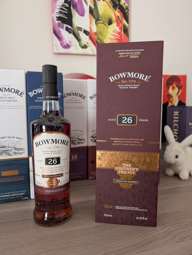 Bowmore jahre vintner - bowmore, vintner's