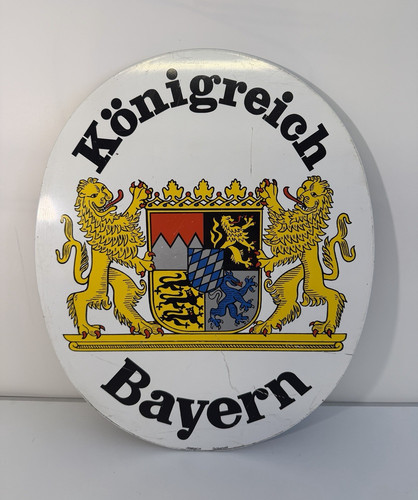 Königreich bayern werbeschild - bayern,