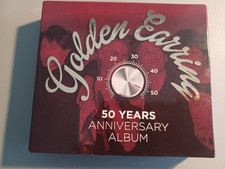 Golden Earring  50 Years Anniversary Album  4CD/DVD  Box
