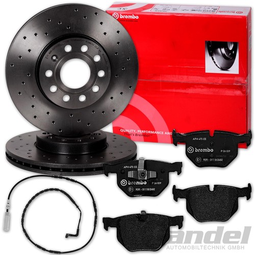 Brembo gelochte - brembo,