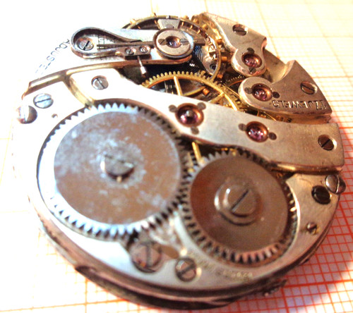 Antikes feines taschenuhr werk - taschenuhr,