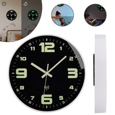 Leuchtend Wanduhr Ohne Lautlo