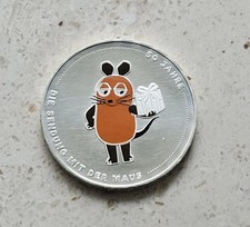 20 Euro Gedenkmünze 2021 A, 50 Jahre Sendung mit der Maus, Silber, stempelglanz