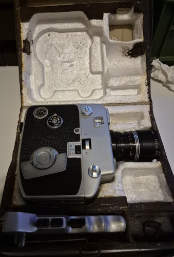 8mm filmkamera revue - 8mm, revue-85e