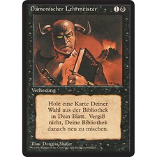 MTG \>> Demonic Tutor (Foreign