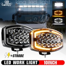 2x E9 LED Fernscheinwerfer