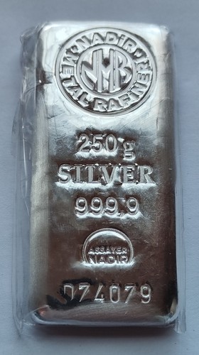 Kilo 999 silber nadir - silber,
