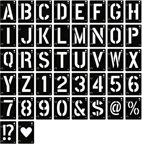Buchstaben und - buchstaben-,