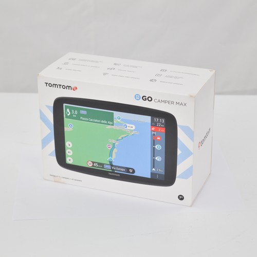Tomtom camping navi camper - camping,