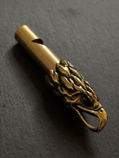 Signalpfeife aus Messing |