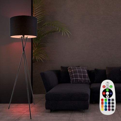 Led steh lampe wohn - led, rgb