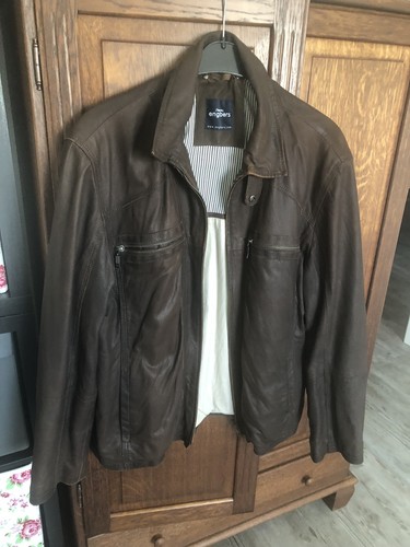 Herren jacke braunem - herren, in