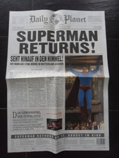 Daily Planet Superman returns