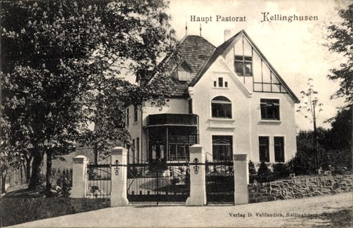 Kellinghusen holstein - ak, in