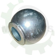 Oberlenkerkugel Kat 2/1 verzinkt Fangkugel Fanghaken Oberlenker Kugel 50/19mm
