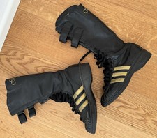 Adidas X Missy Elliot Black Boots 39